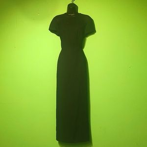 Liz Claiborne Night Party Dress Black size 4